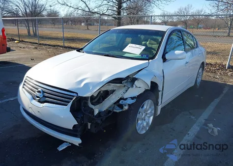 2009 Nissan Altima 2.5 S from USA, damaged, VIN 1N4AL21E69N494789